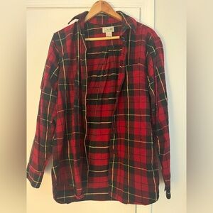 LL BEAN Flannel